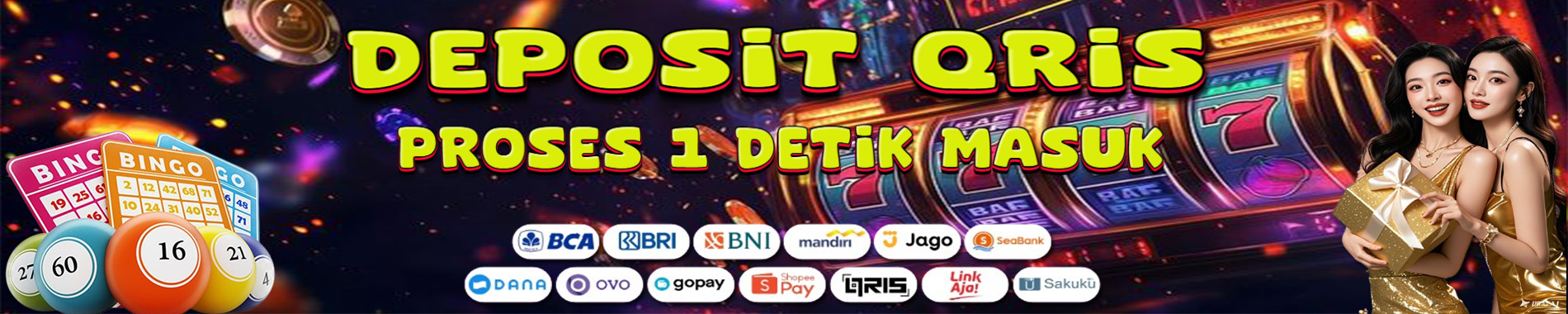 Deposit QRIS